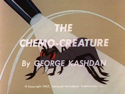 The Flash - The Chemo-Creature