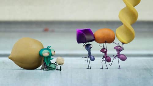 Lloyd of the Ants