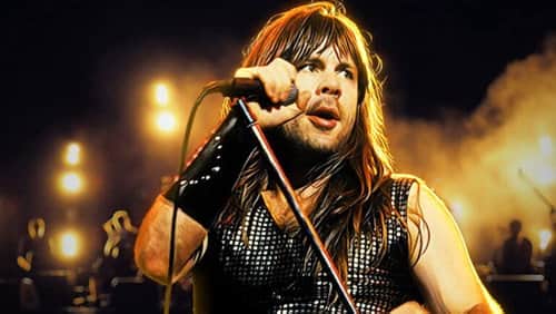 Bruce Dickinson: Iron Maiden