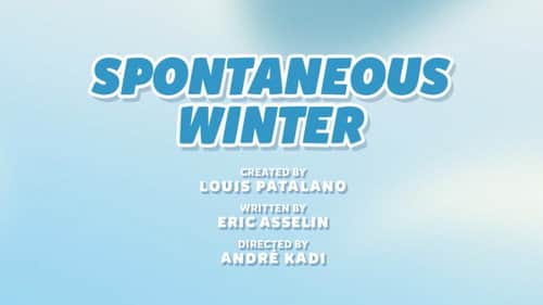 Spontaneous Winter