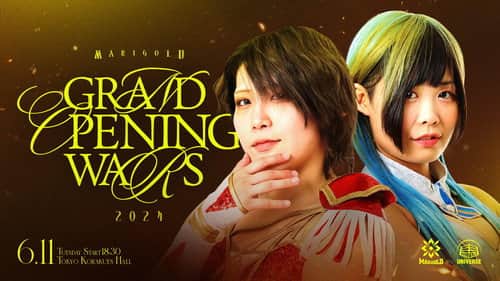 Marigold Grand Opening Wars 2024 ~ Day 4