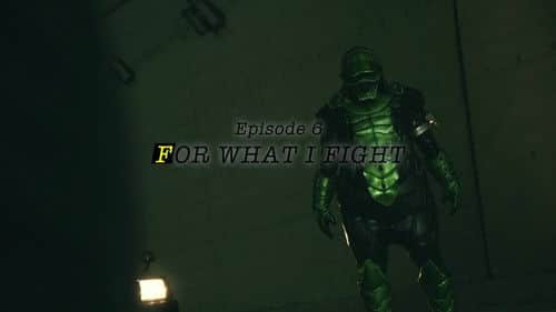 FOR WHAT I FIGHT