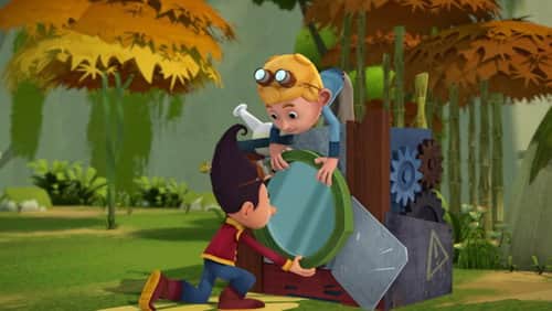 Tashi & The Curse of the Monkey's Kiss