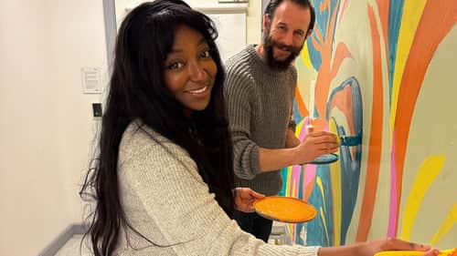 Art & Digital Illustration and Woodturning