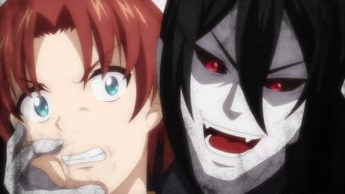 Liam Tries Fighting Dracula