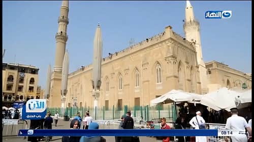 Al-Hussein Mosque in Cairo