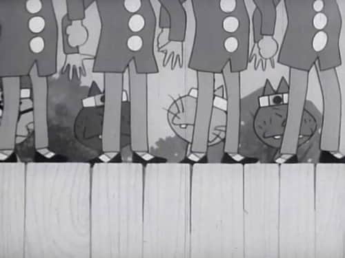 Chibita's Stray Cat Strategy / A Thief Fell From The Sky
