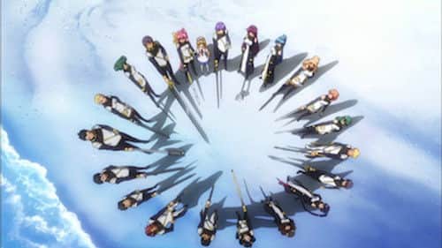 We Are the Swords of Salvation"