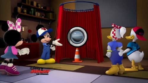 Mickey's Wild Tire!