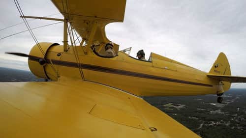 Flying Airplanes With "Weird But True!"