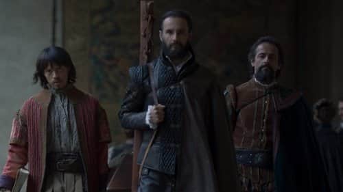 My king did not wish to see me