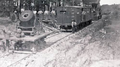 The First Railroad War