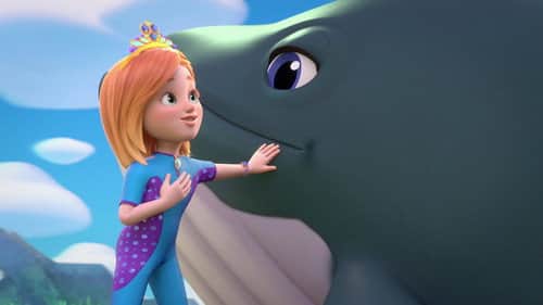 A Whale of a Princess Tale