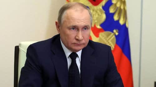 What Vladimir Putin is Thinking Now