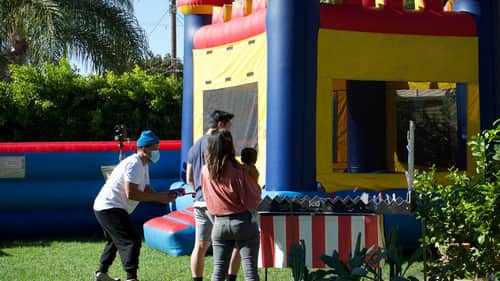 Backyard Carnival