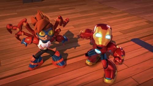 Meet Iron Spider