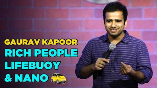 Rich People, Lifebuoy and Nano