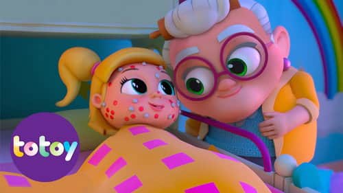 Sara Catches Chickenpox