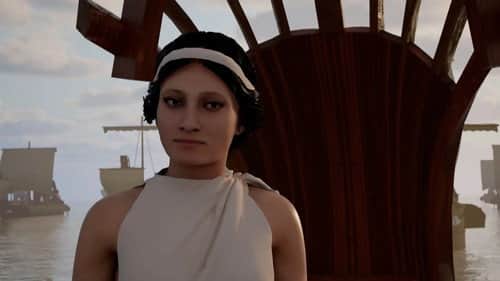 Cleopatra - The Battle of Actium