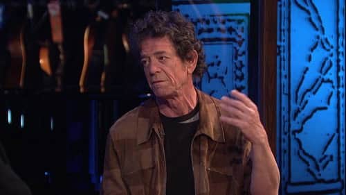 Lou Reed + Julian Schnabel