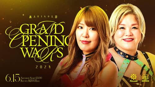Marigold Grand Opening Wars 2024 ~ Day 5