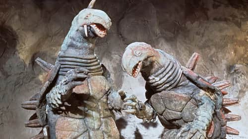 Big Sea Turtle Monsters Attack Tokyo!