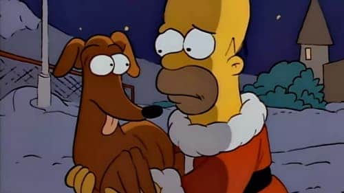 Simpsons Roasting on an Open Fire