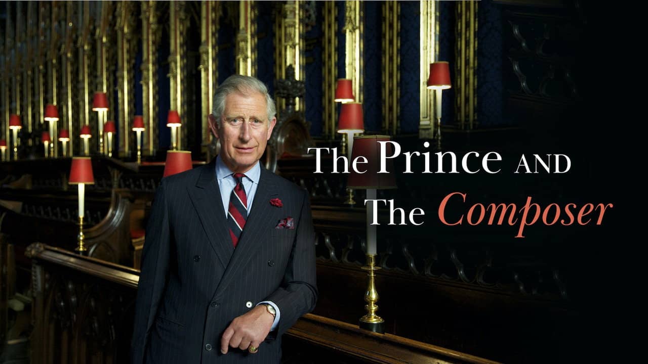 The Prince and the Composer backdrop