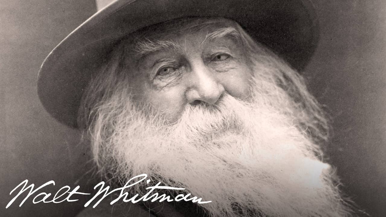 Walt Whitman backdrop