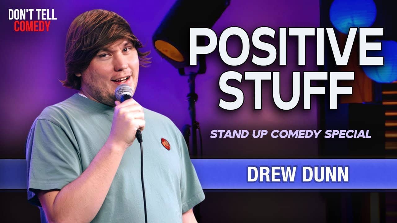 Drew Dunn - Positive Stuff backdrop