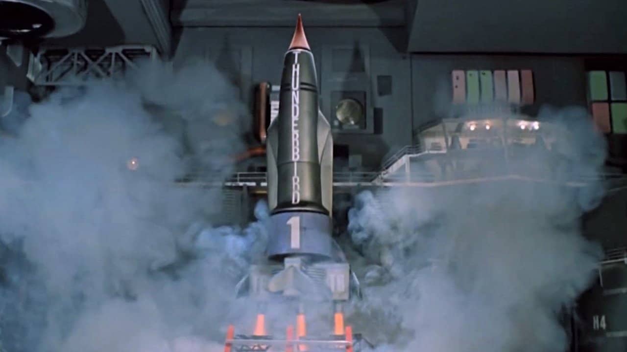 The Complete Thunderbirds backdrop