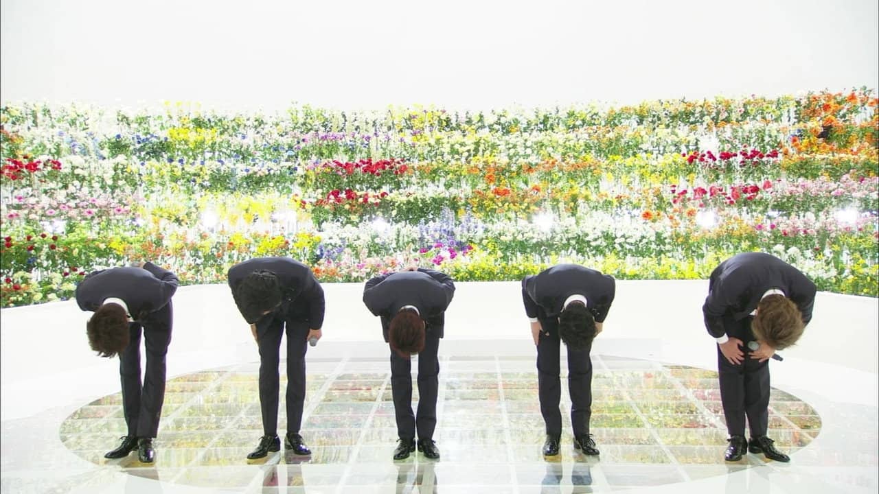 SMAP×SMAP backdrop
