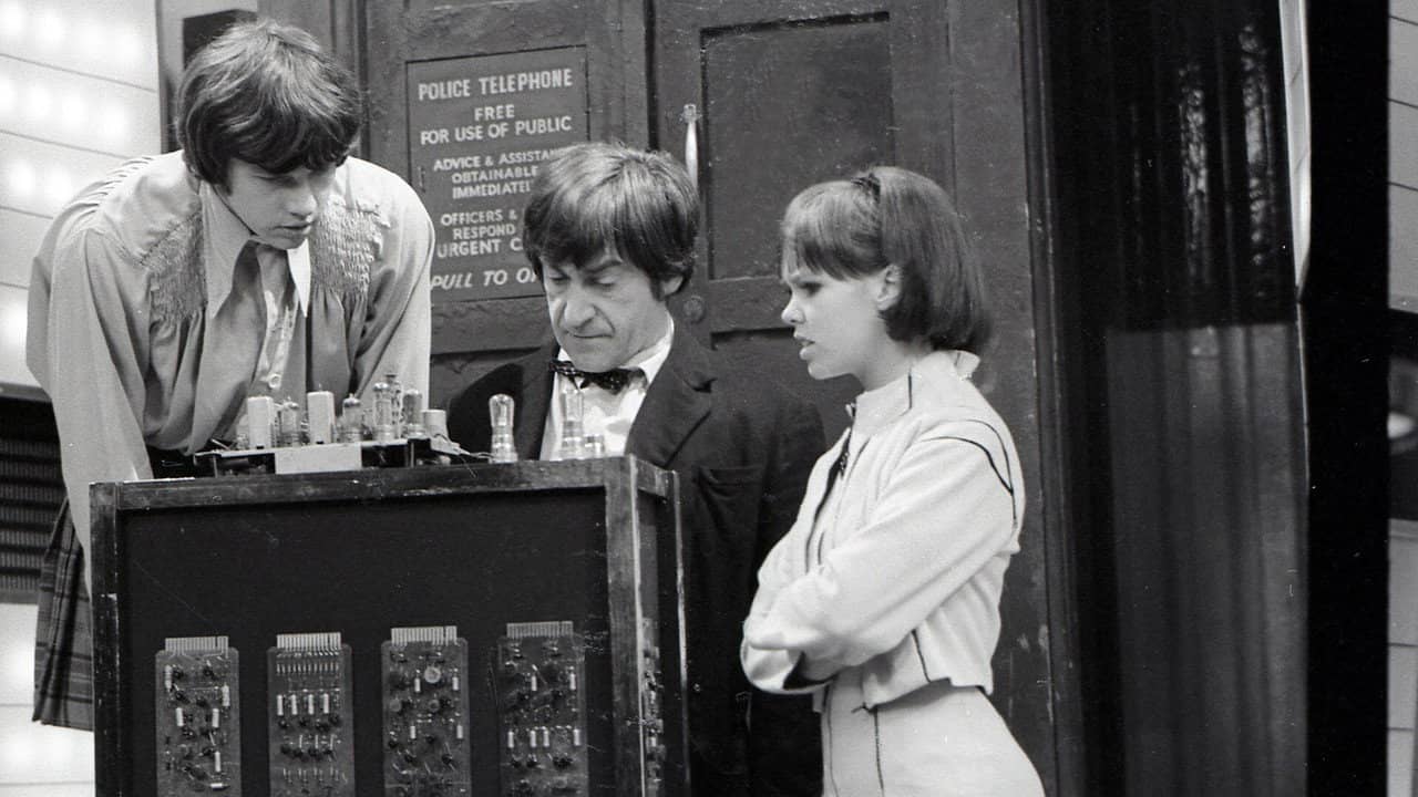 Doctor Who: The Space Pirates backdrop