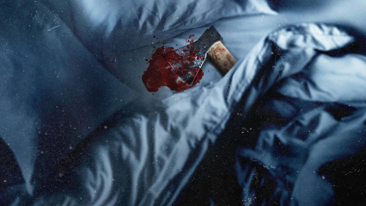 Sleeping With a Killer backdrop