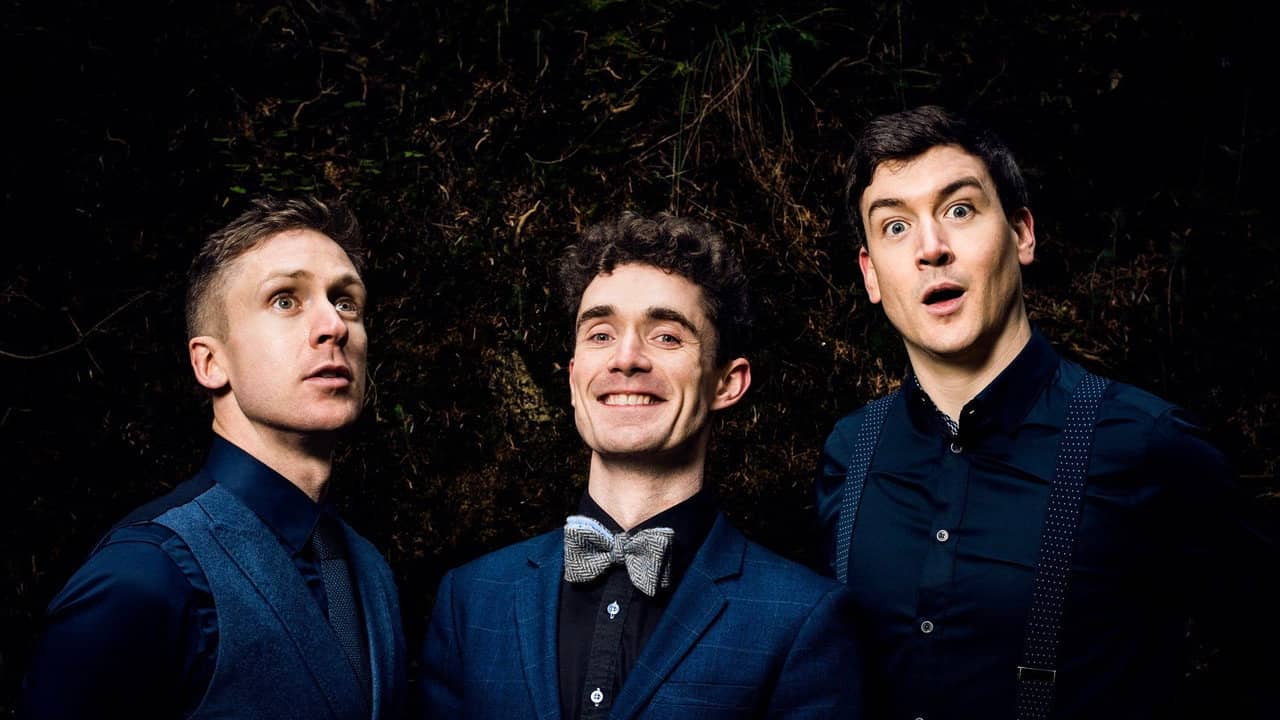 Foil Arms and Hog: Live at Vicar Street backdrop