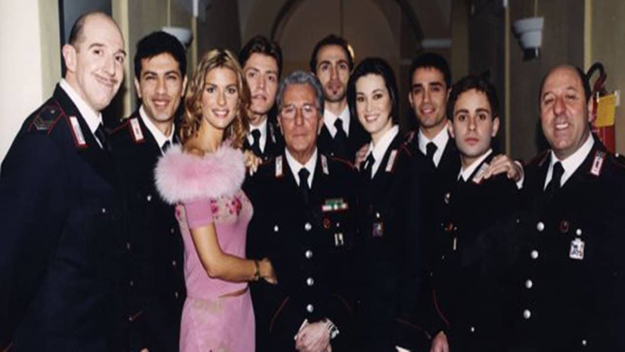 Carabinieri backdrop