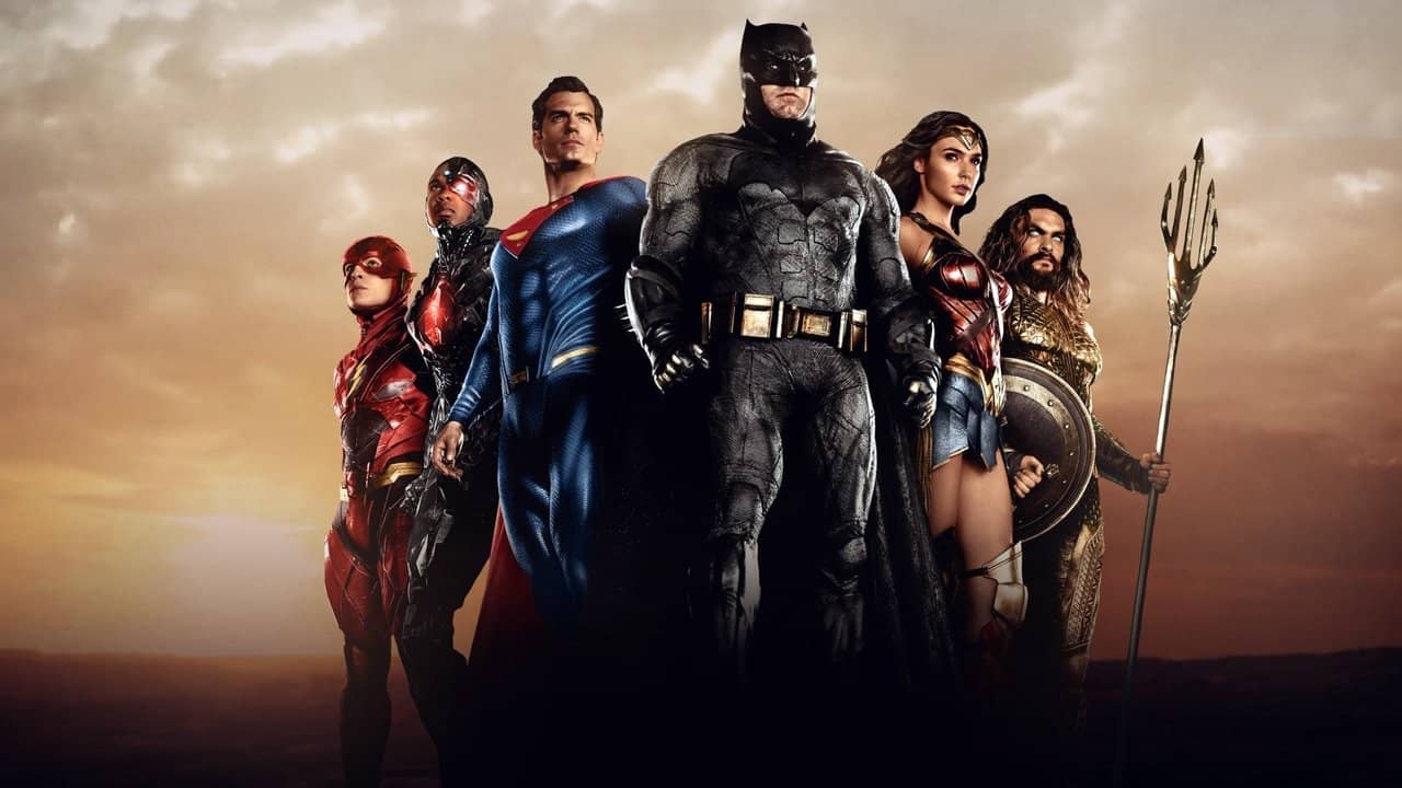 Zack Snyder's Justice League backdrop