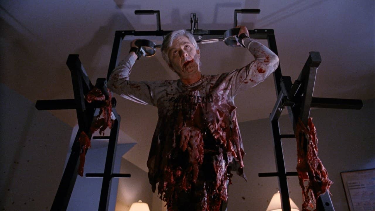 All-American Murder backdrop
