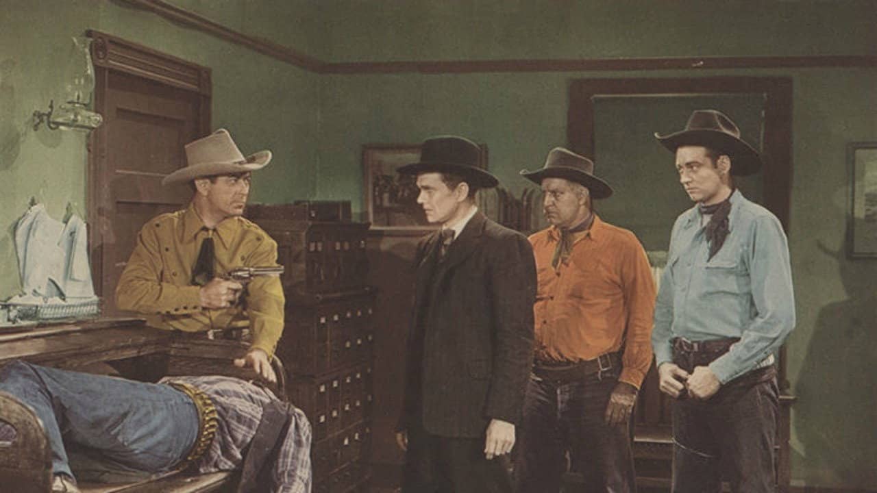 Gun Smoke backdrop