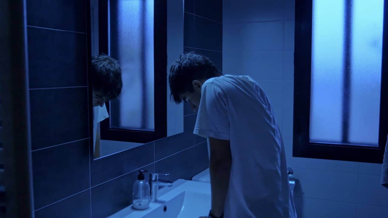 El Baño backdrop
