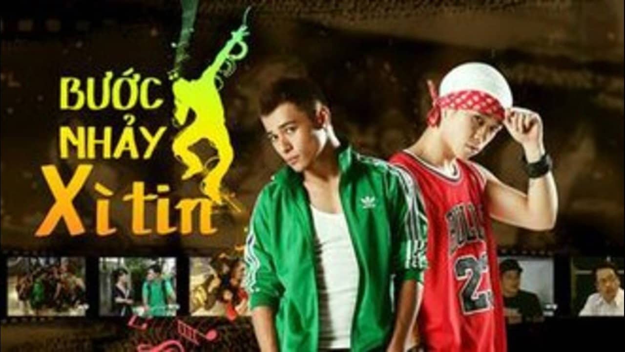Bước nhảy xì tin backdrop