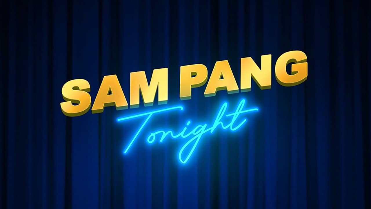 Sam Pang Tonight backdrop