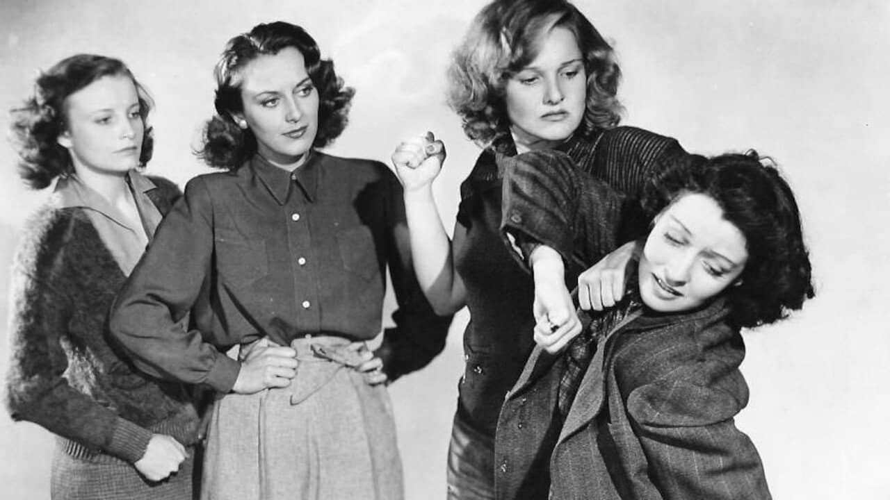Girls of the Road backdrop