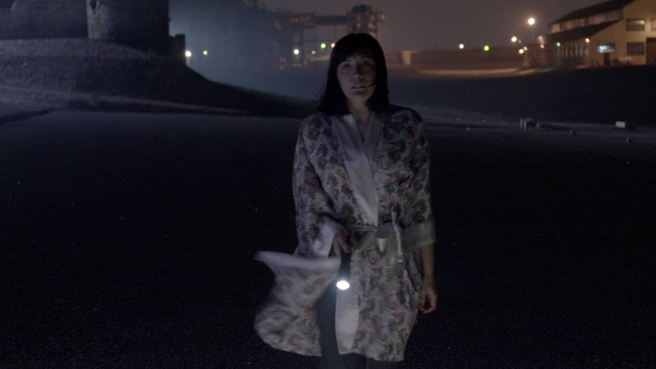 Hidden Death Girl And Seek backdrop
