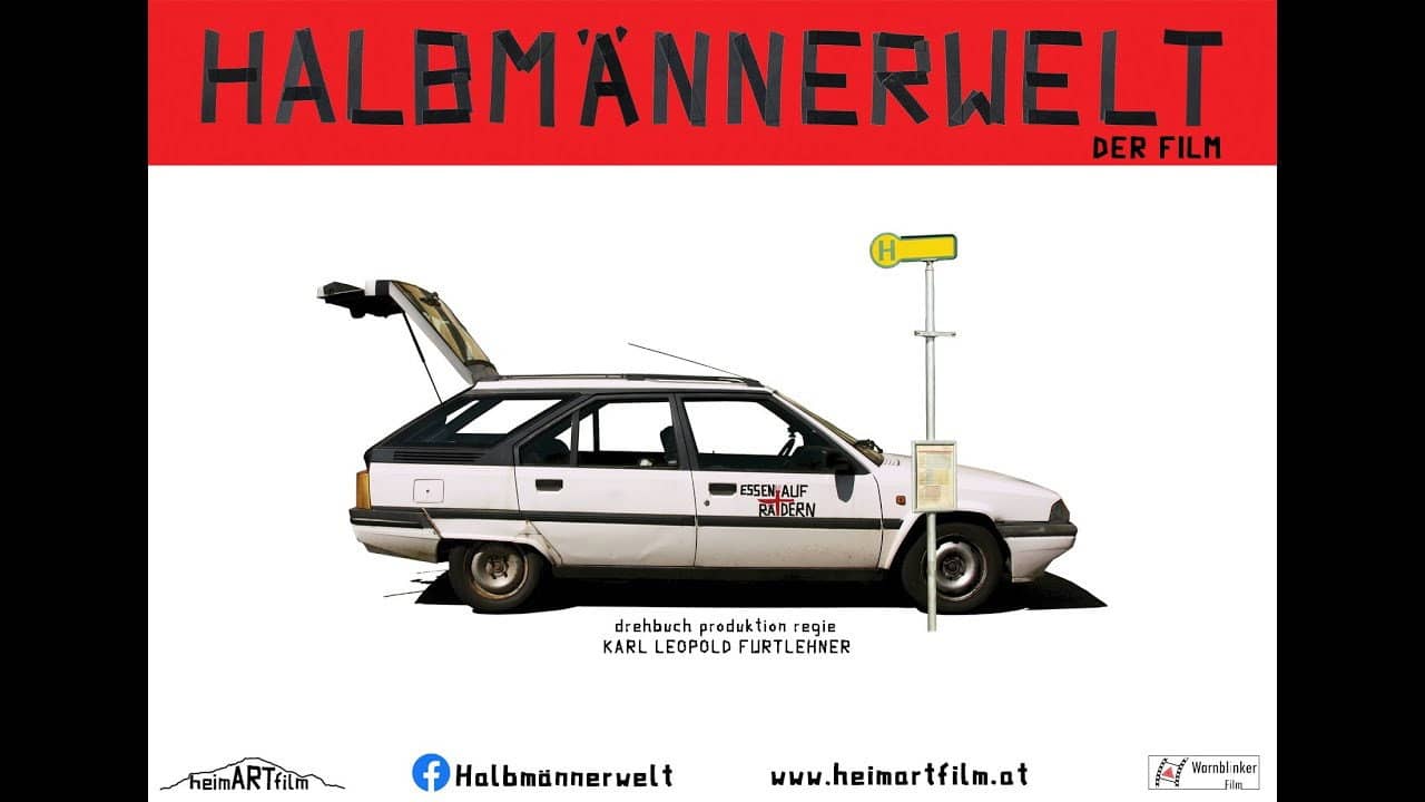 Halbmännerwelt backdrop