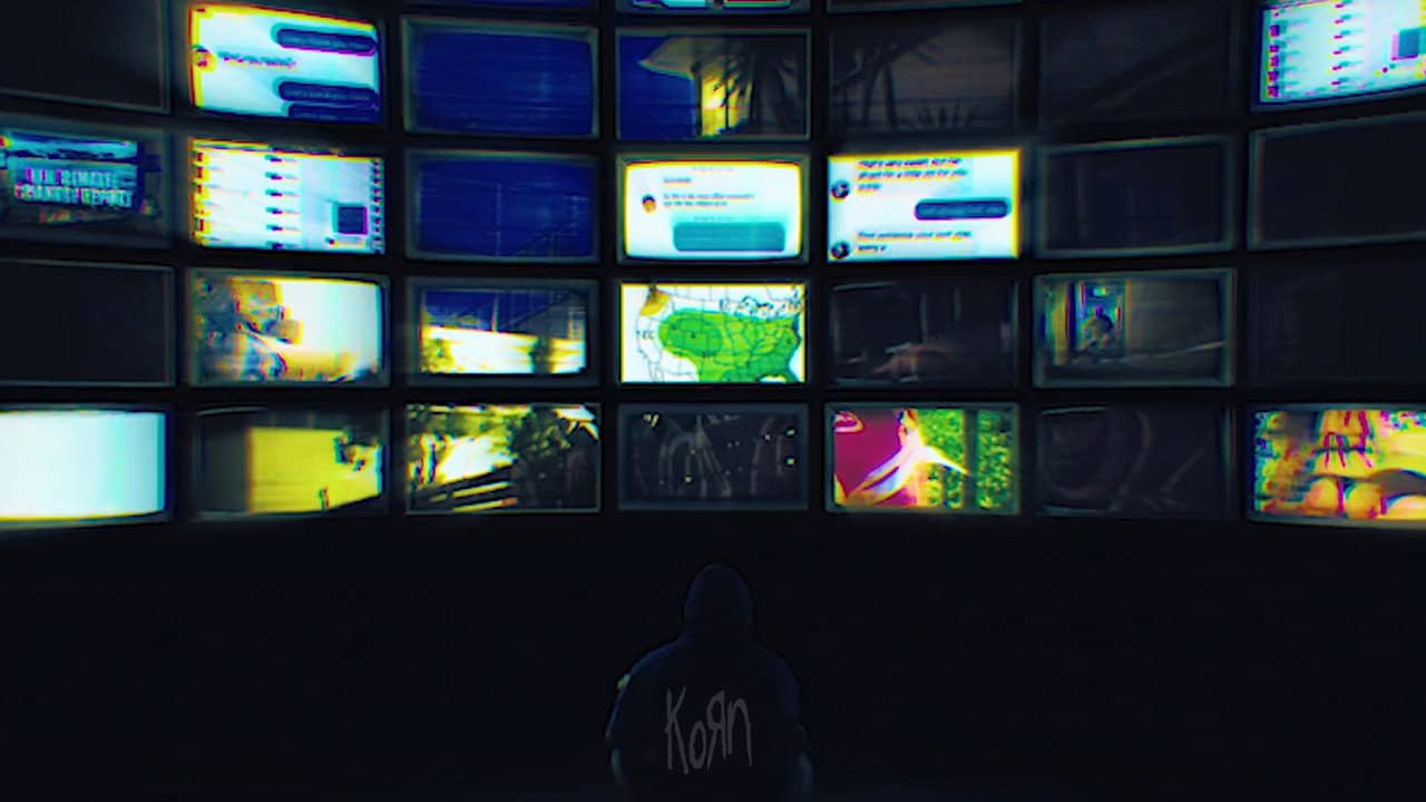 Korn: Monumental backdrop