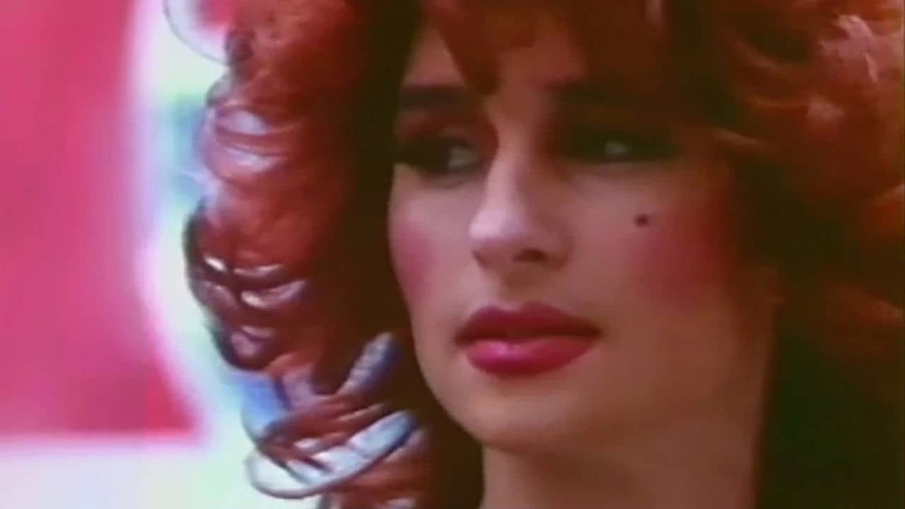 Lady backdrop