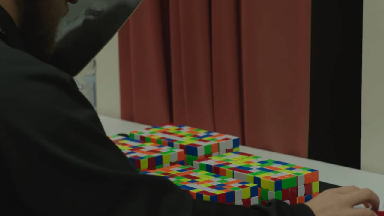 Wellington Speedcubing backdrop