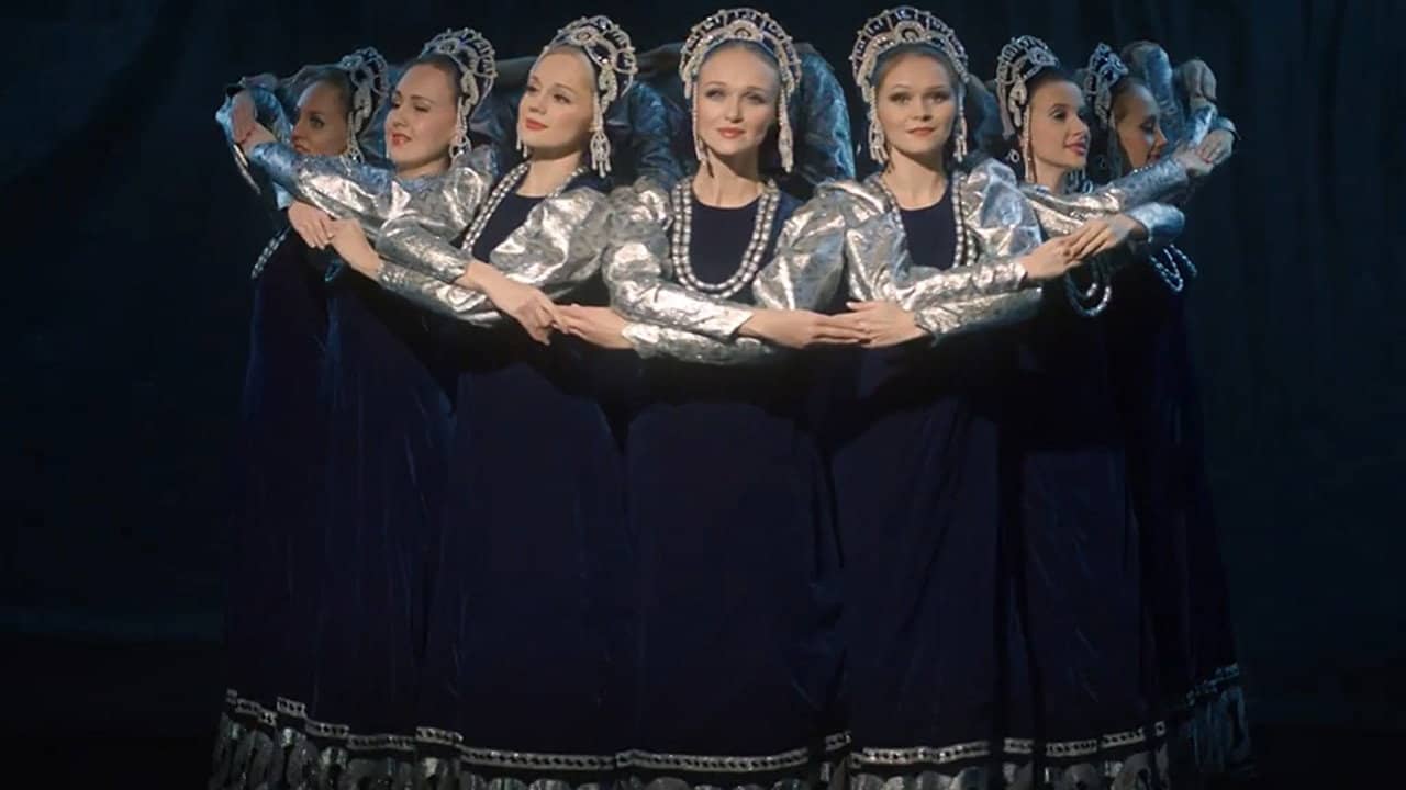 Beryozka backdrop