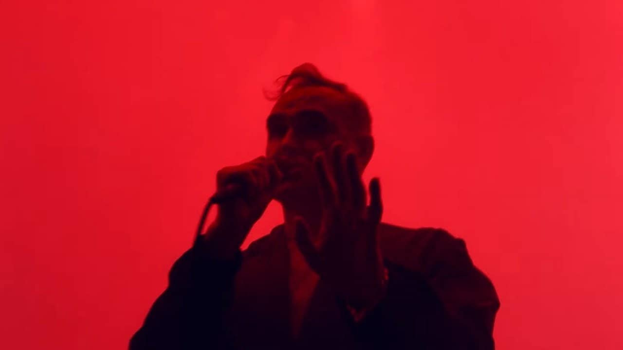 Morrissey - Live at The Hollywood Palladium NYE 2024 backdrop